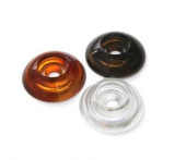 Термошайба для поликарбоната d=30 мм, прозрачная