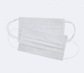 Одноразовая маска, двухслойная