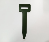 Ремень для люверсов Verton 27х8 мм, хаки (арт. 58.10.03)