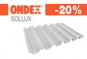 Скидка 20% на Ondex Sollux Скидка 20% на Ondex Sollux