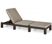 Шезлонг Keter Daytona, коричневый