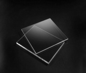 Оргстекло прозрачное 4 мм, 760x680 мм