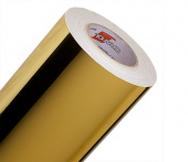 Пленка самоклеящаяся ORACAL 352 003, глянец, золото, 23 мкм, 1.00 м
