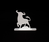 Бык из вспененного ПВХ, 205x160, с подставкой