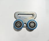 Ролик двойной Verton 31x51 для профиля edscha (арт.21.51)