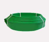 Бордюрная лента Кантри, цвет зеленый, 10000х96 мм