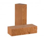 Кирпич облицовочный полнотелый фактурный РуБелЭко Гранит, цвет латте, 250х100х65 мм