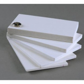 Вспененный ПВХ, белый, 2 мм, 1023x760 мм