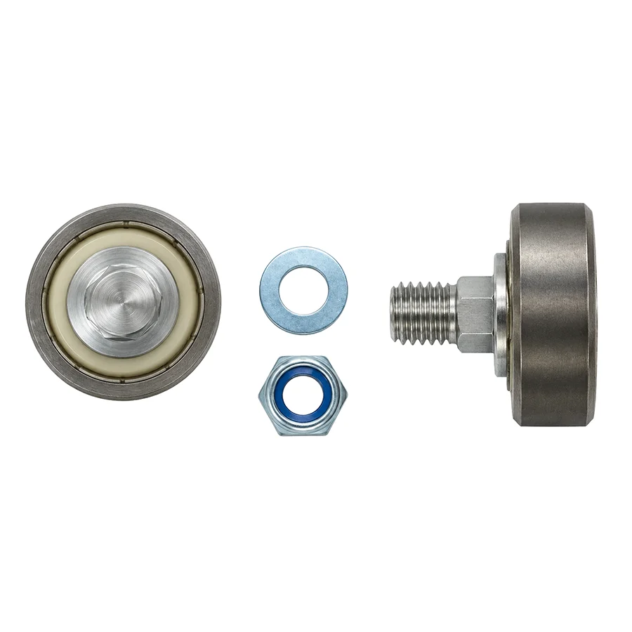 Ролик Verton системы edscha 609-е 24x8x7 (арт. 93.03)