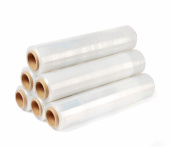 Стрейч пленка ПЭ для ручной намотки 17 мкм, 0,5х300м