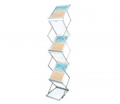 Складная брошюрная стойка Zed-Up Lite