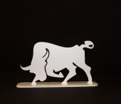 Бык из вспененного ПВХ, 260x130, с подставкой