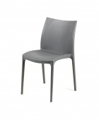 Стул из пластика для улицы 