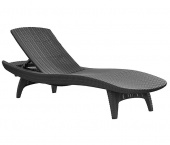 Шезлонг Keter Pacific Lounger, графит