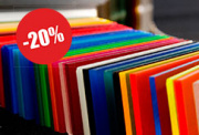 Супер-скидка! Акция на оргстекло 20% Супер-скидка! Акция на оргстекло 20%