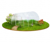 Теплица Цукер-Агро Профи, 3x6м (шаг 0,67м, 20x20 см, 4 мм, 0.51 кг/м2), базовый комплект