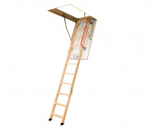 Чердачная деревянная секционная лестница LWK Plus 2.8/60x120