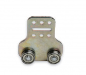 Ролик оцинкованный двойной Bozamet L-69 мм (арт. 47.10)