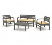 Комплект мебели Java set, антрацит