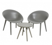 Комплект мебели "Марбелла", антрацит