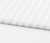 Поликарбонат стандартный, опал, 6 мм, плотность 0.75, 6000x2100