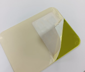 Оргстекло зеркальное, 2440x1220x1.2 мм, желтое