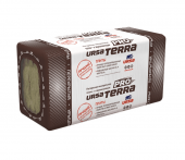 Минеральная теплоизоляция URSA TERRA 34 PN PRO [24]-1250-610-50 (1 уп. 0,915 м3/18,3 м2)