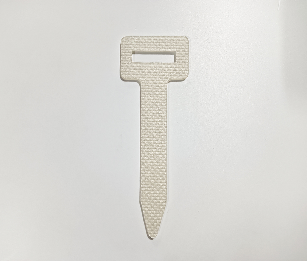 Ремень для люверсов Verton 27х8 мм, белый (арт. 58.10.03)