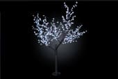 Светодиодное дерево Вишня белое, 2.5 м