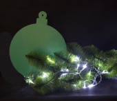 Шарик из вспененного ПВХ, зеленый, 347x343 мм