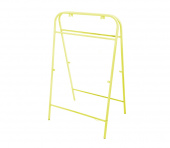 Уличный штендер прямоугольный, желтый RAL1023