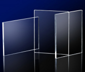 Оргстекло прозрачное 4 мм, 2050x1525 мм