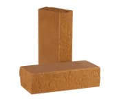 Кирпич облицовочный полнотелый тычковый РуБелЭко Гранит, цвет латте, 230х100х65 мм