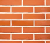 Клинкерный облицовочный кирпич Terca Red гладкий, 250х85х65 мм