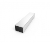 Труба прямоугольная профильная алюминиевая 20х10х1,5 мм, длина 6 м