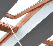 Универсальный телескопический стержень ZST для мансардных окон FAKRO