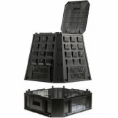 Компостер EVOGREEN 630л, черный, лент.уп.