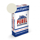 Цветной кладочный раствор Perel NL 0105 белый