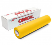 Пленка Оракал 641 021M, матовая, желтая