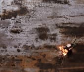 Ультраплотная поверхность Dekton, цвет Trilium, гладкая матовая, 3230x1450x20 мм