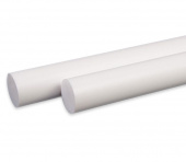 Стержень из фторопласта-4 (экструзионный), 60х1000 мм