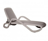 Шезлонг Eden, капучино