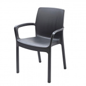 Составной стул LORD для улицы, сада, антрацит