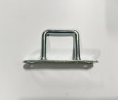 Скоба тентовая прямоугольная Verton Н-25мм (арт.14.25)