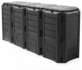 Компостер Module Compogreen 1600л, черный
