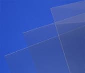 Прозрачный ПВХ M-Clear твердый 0,5 мм, 1220х2440 мм
