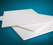 Вспененный ПВХ, белый, 4 мм, 1023x760 мм