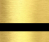 ABS-пластик для гравировки, золото царапанное/на черном, 1200х600х1.5мм