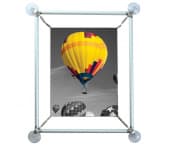 Двусторонняя постерная рамка А4