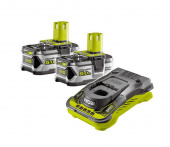Аккумулятор (2 шт) с зарядкой Ryobi RC18150-250/ ONE +